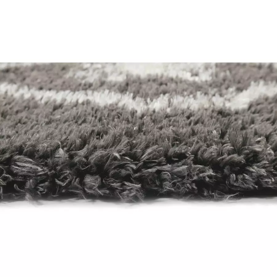 Wecon home Hochflorteppich Ayachi anthrazit