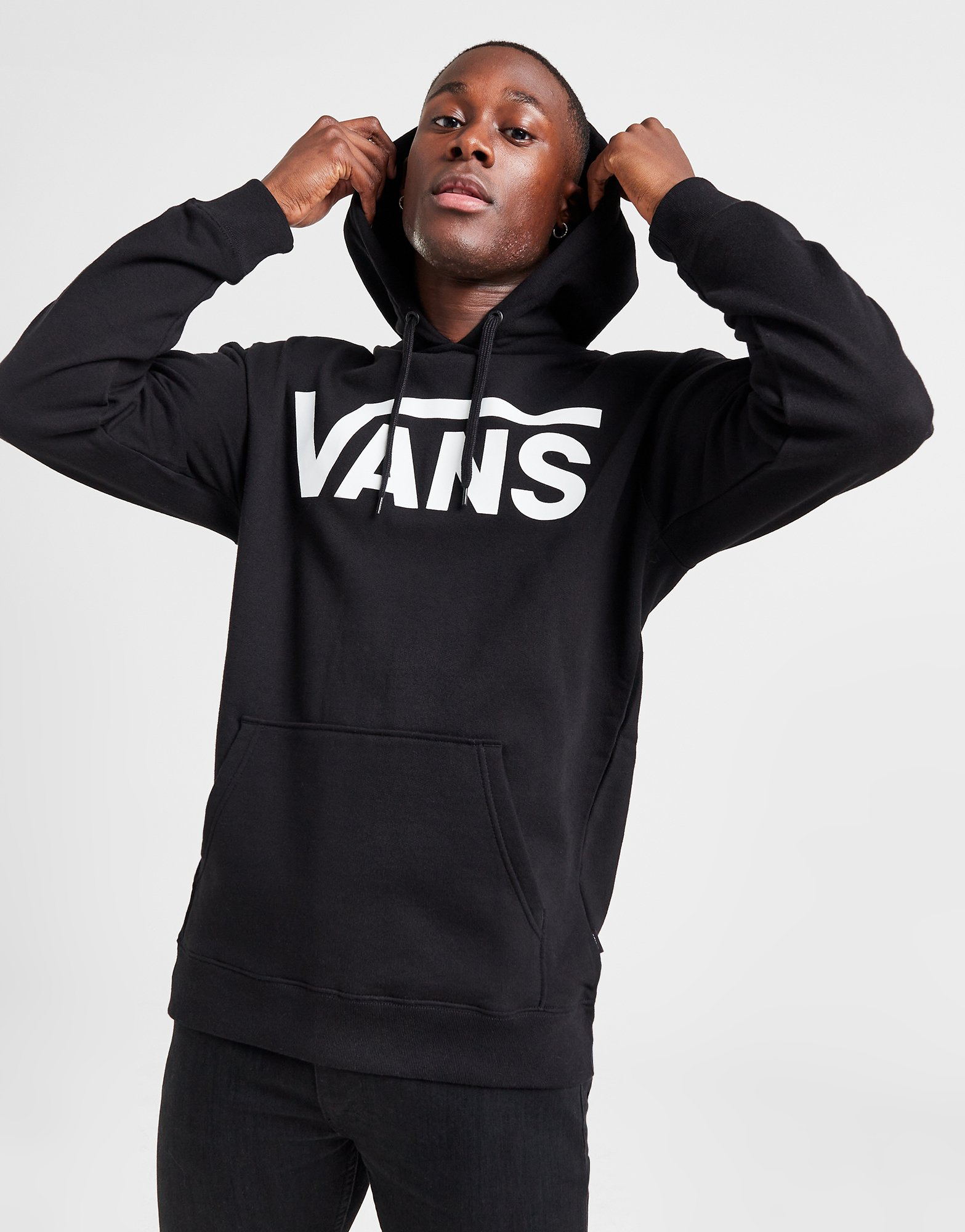 Vans Sweat à Capuche à Grand Logo Homme