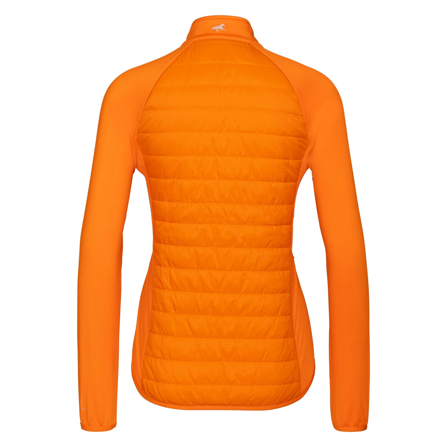 RIDE now Materialmix-Jacke Light  - orange flame