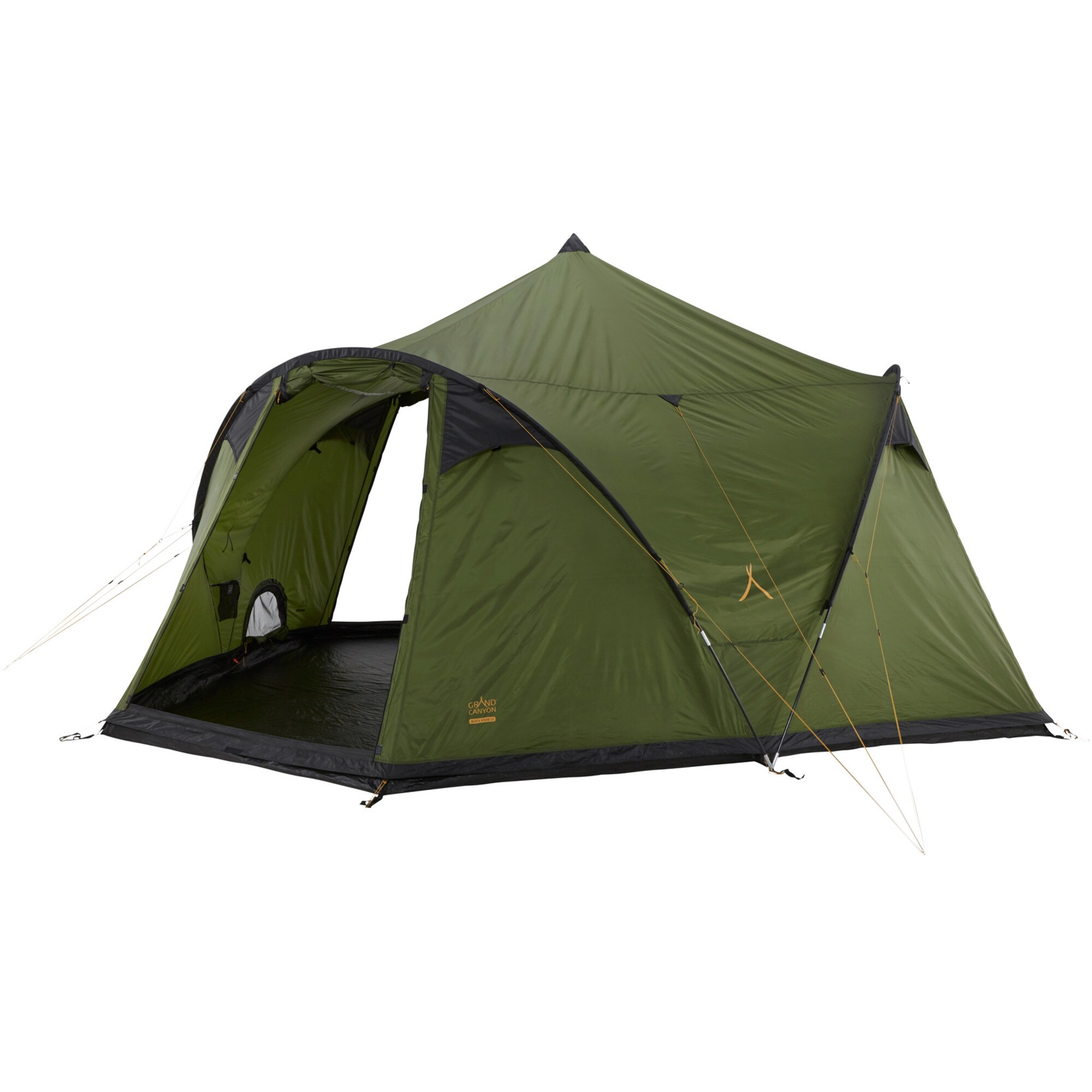 Grand Canyon Zelt Rundzelt BLACK KNOB 10, Capulet Olive