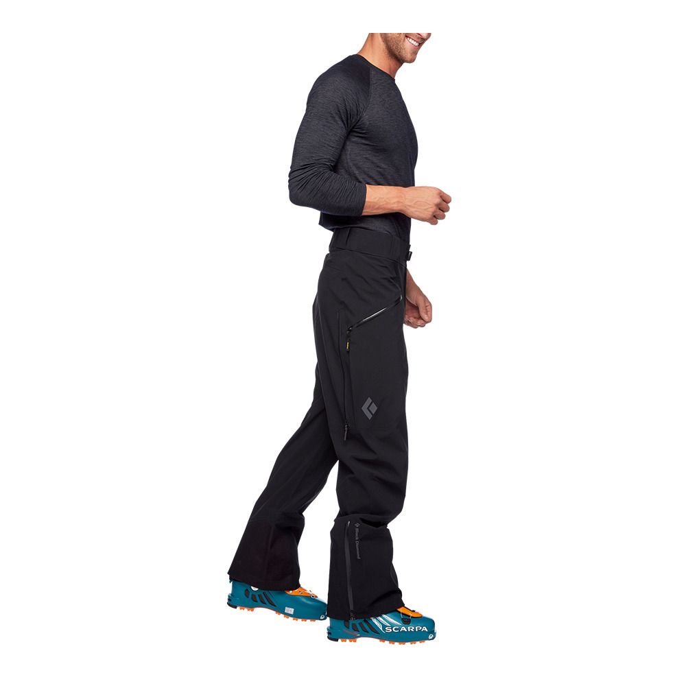 Black Diamond RECON STRETCH SKI - Pantalon ski Homme black