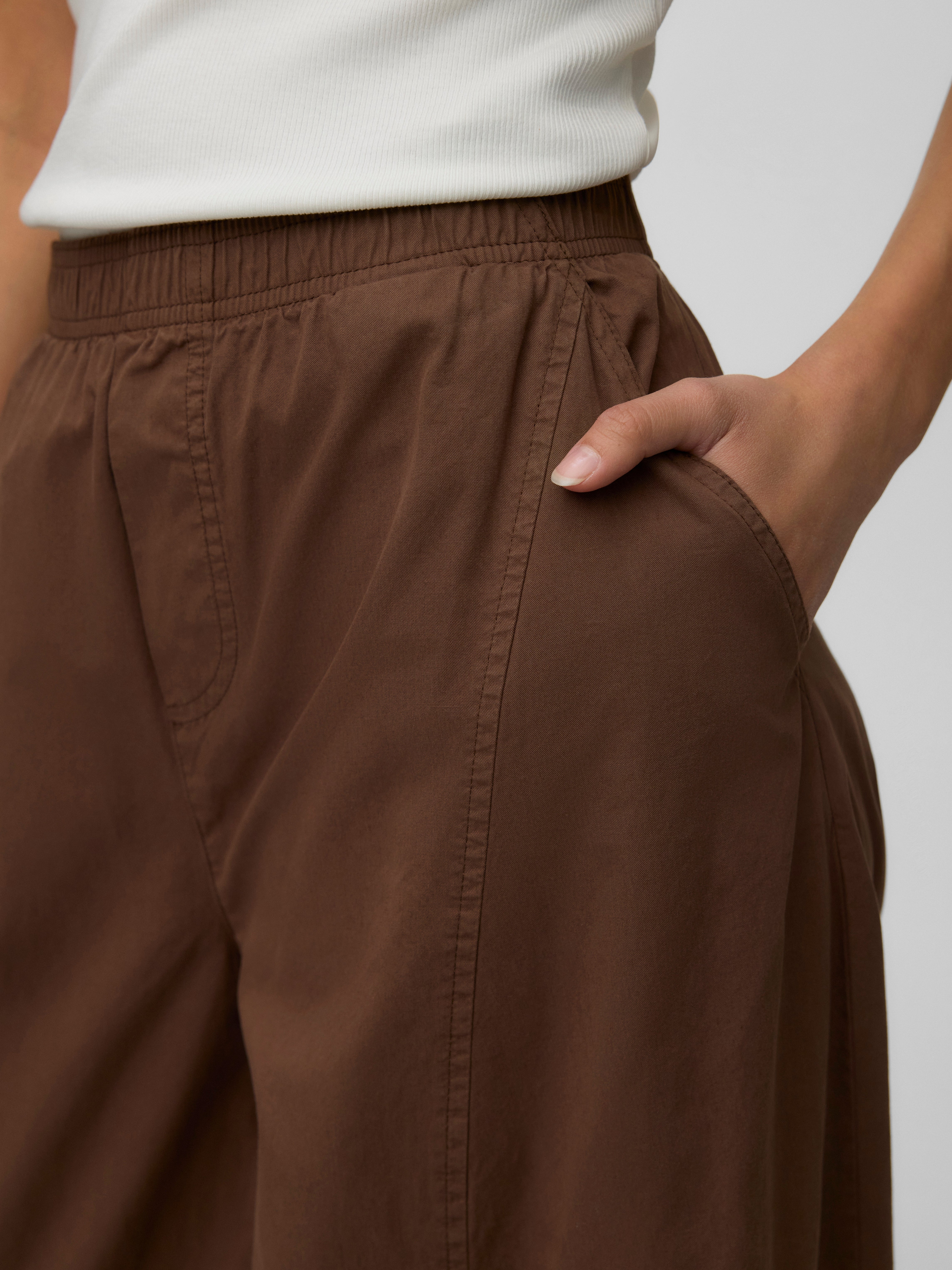 VMJADA Mid waist Broek