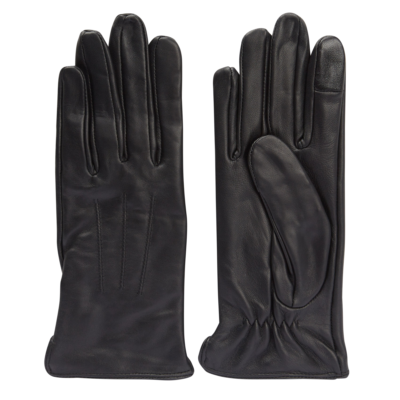 NELLIE - Gants en cuir | Noir
