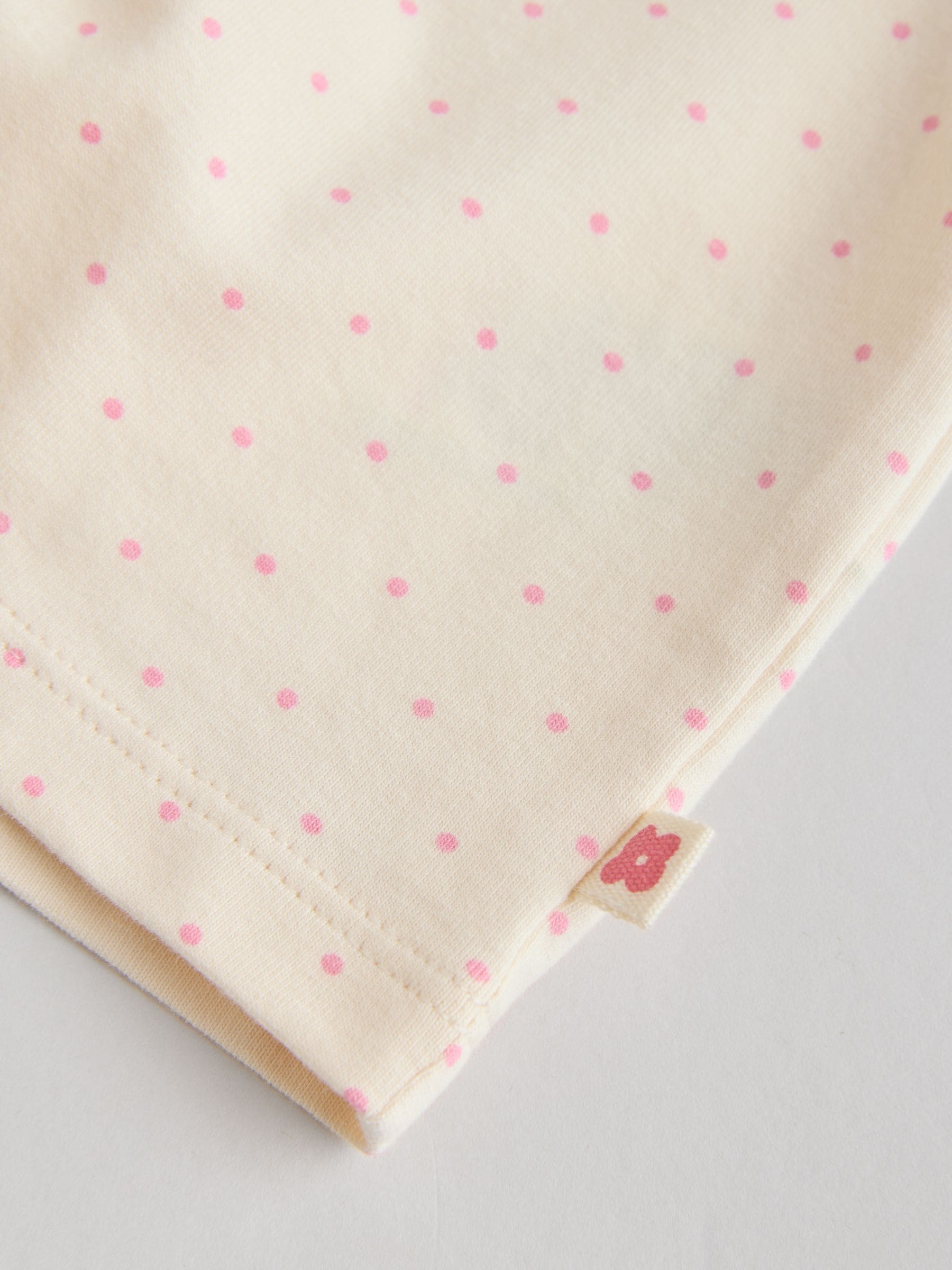 Roze/crème bloem - Baby set van top met Lange mouwen en Leggings 8 Pieces (0mnd -2jr)
