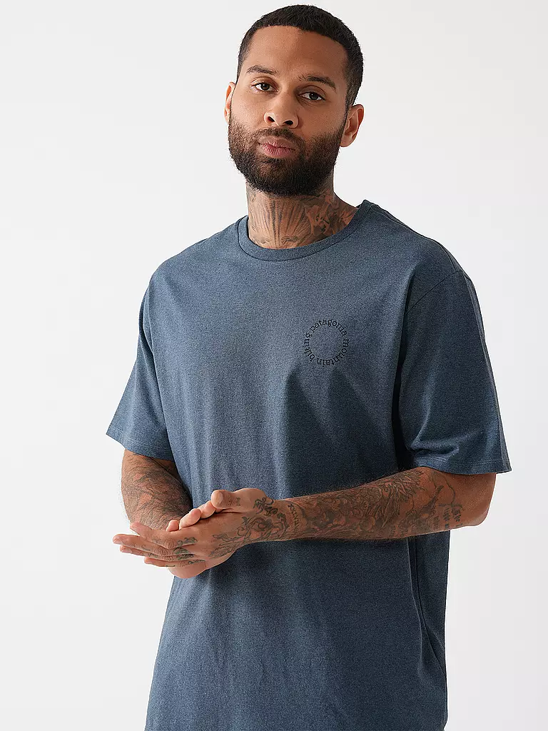 PATAGONIA T-Shirt blau