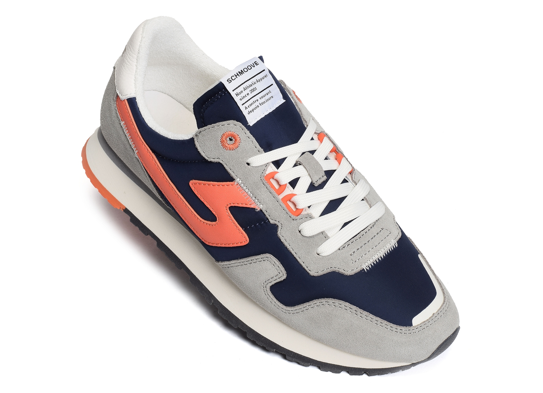 Athene runner gris marine