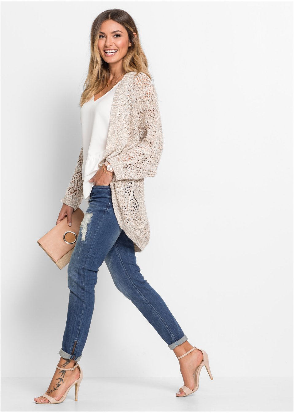 Gilet en maille