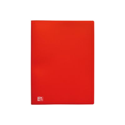 Initial - Porte vues - 40 vues - A4 - rouge