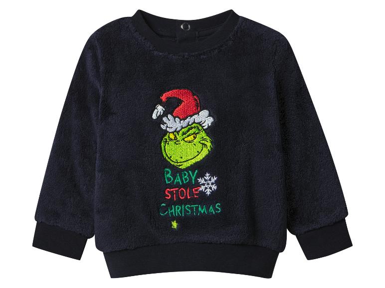 Pluche baby kerstset 2-delig The Grinch