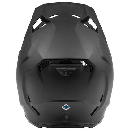 Casque cross Fly FORMULA CC - SOLID - ENFANT - Noir