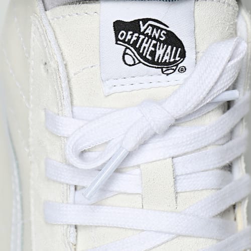 Baskets Sk8 Hi A4U16FS8 Suede Canvas Marshmallow