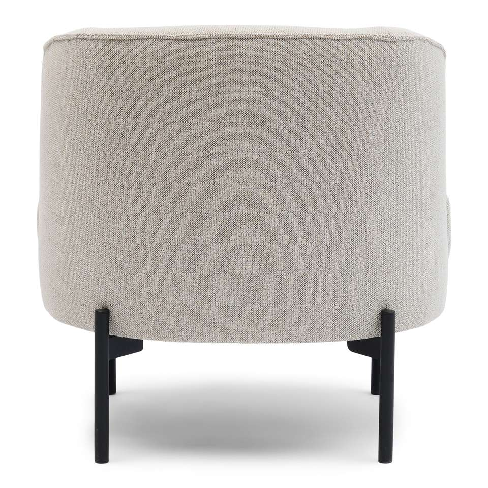Fauteuil Carl sneak natural