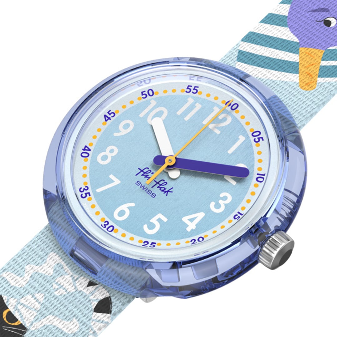 Flik Flak Time to Discover Tutan-Time