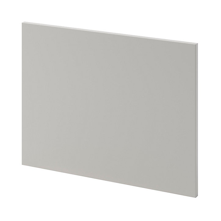 Porte de colonne de cuisine Stevia gris mat L. 60 cm x H. 45 cm GoodHome