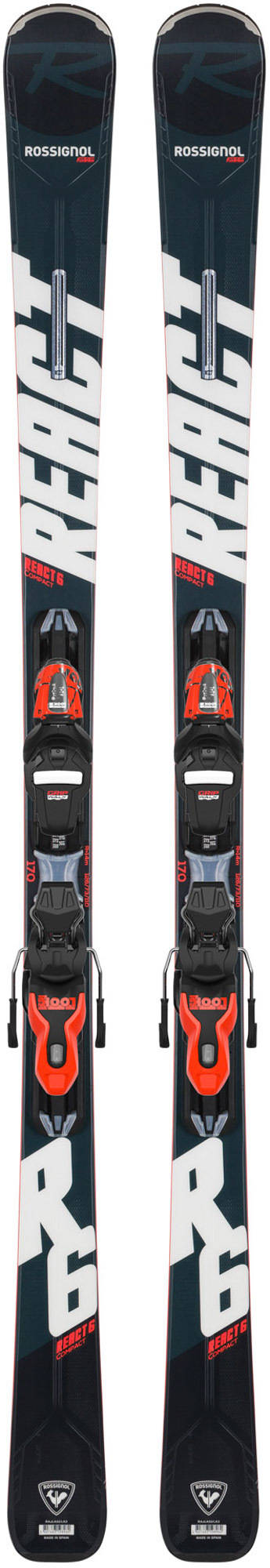 Rossignol React 6   X Press 11 GW Bindung Länge 170 cm