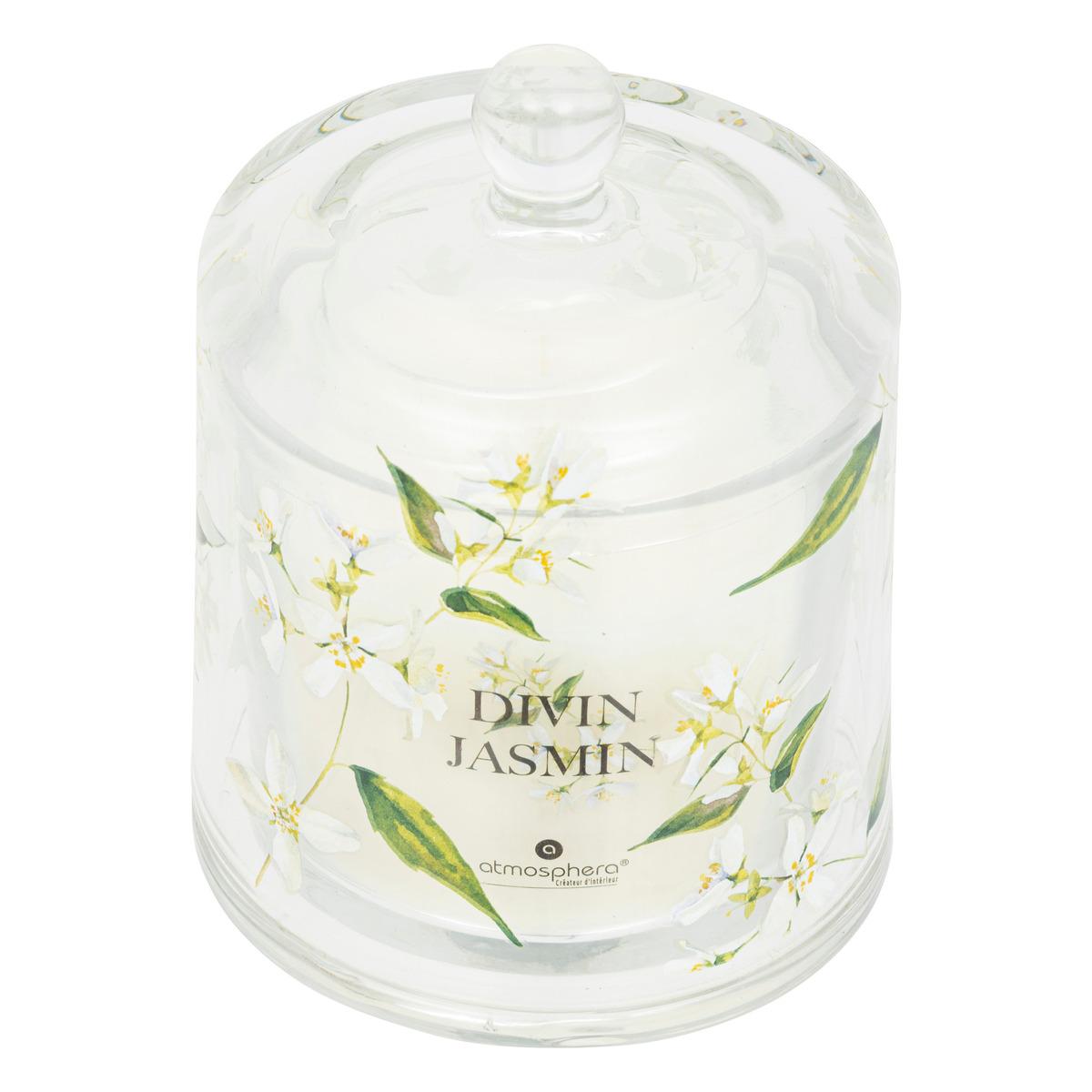 BOUGIE PARFUMEE OUDY 240G CLOCHE VERRE JASMIN