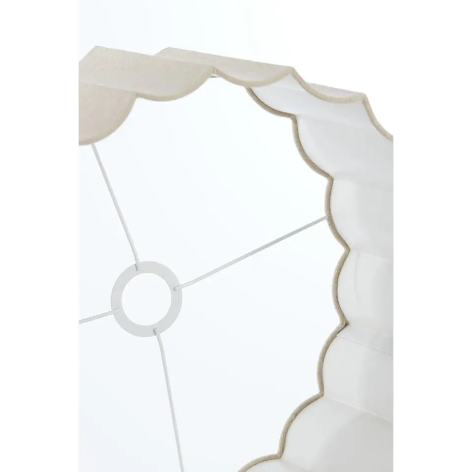 Cilinder lampenkap Disli - Crème - Ø40cm