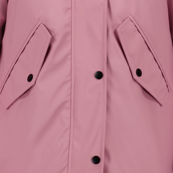 Mountain Peak gevoerde dames regenjas roze