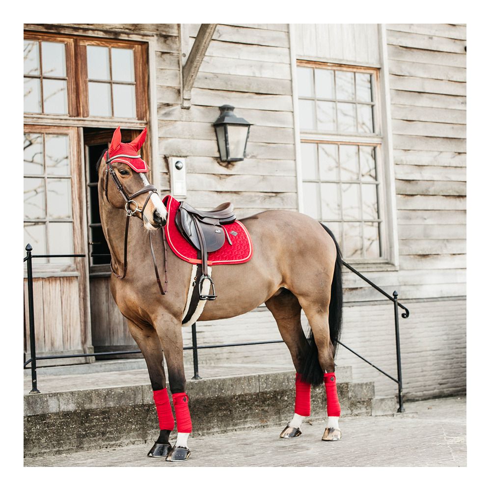 Kentucky VELVET - Tapis d'obstacle red