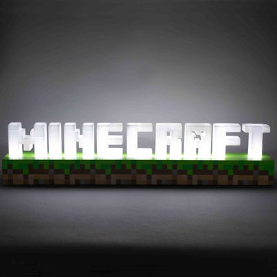 Paladone Minecraft Logo Lys