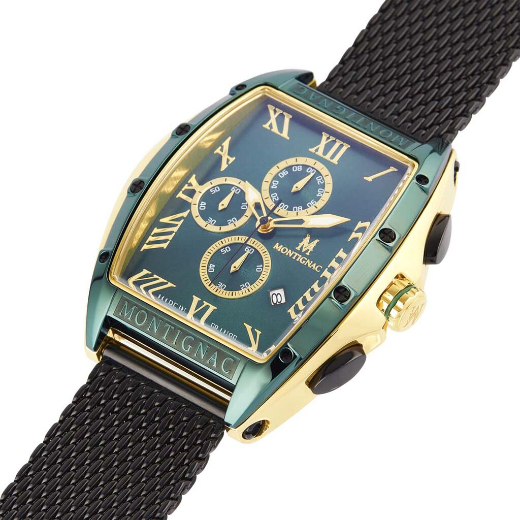 Montre Montignac Vert
