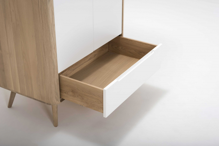 Gazzda Ena garderobe hangend 200x90 naturel