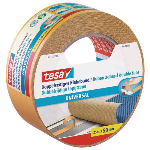tesa® Doppelseitiges Klebeband UNIVERSAL
