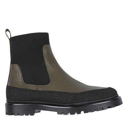 Angulus Stiefel - Black/Olive