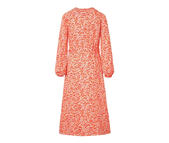Webkleid mit Print