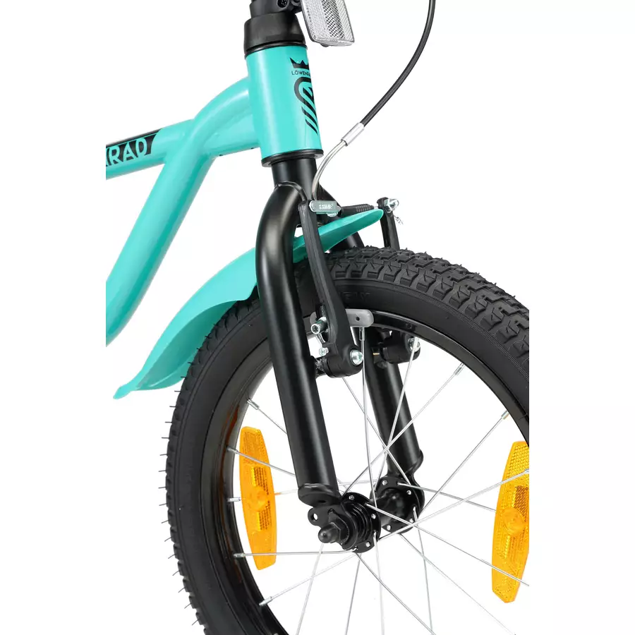 Löwenrad Kinderrad 16 Zoll LR Classic mint
