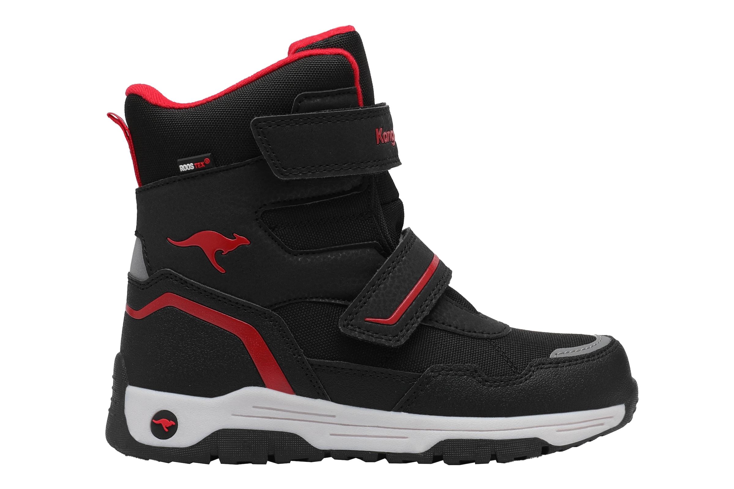 KangaROOS Winterstiefel »K-MJ Camp V RTX«  Snowboots, Winterboots, Winterschuhe, wasserdicht, gefüttert