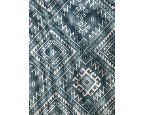 Buitentapijt Kela turquoise 120x170 cm