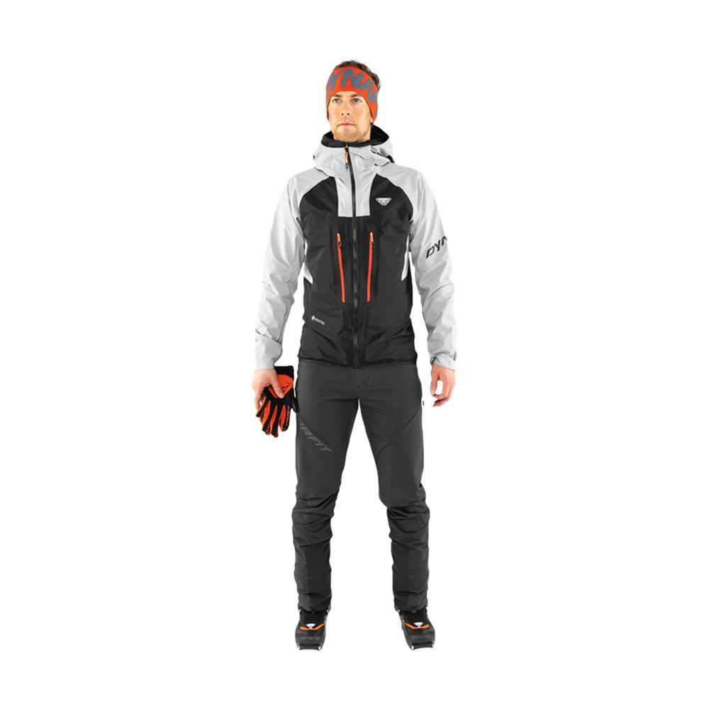 Dynafit TLT TOURING DYNASTRETCH - Pantalon ski Homme black out
