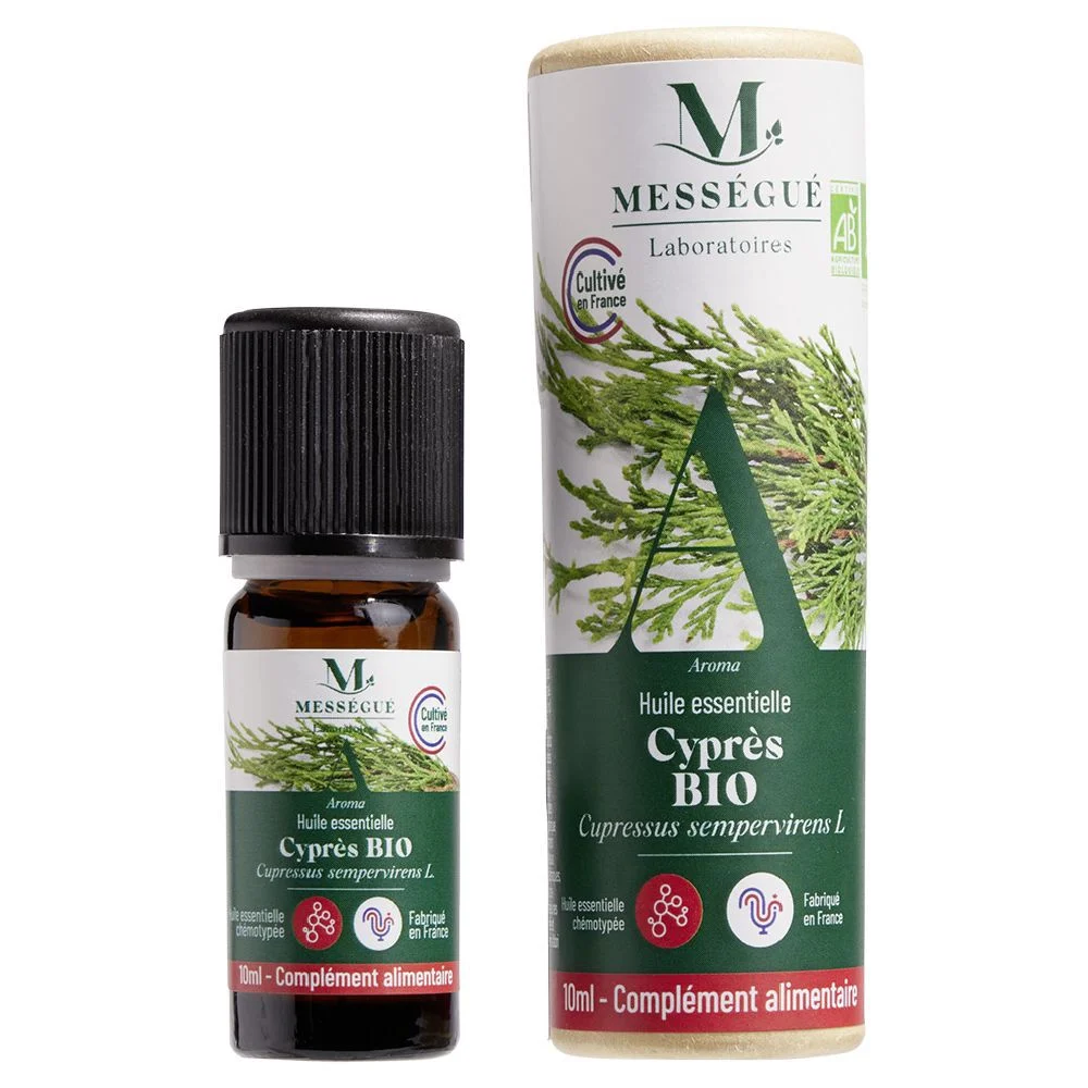 Huile essentielle de cyprès Mességué 10ml