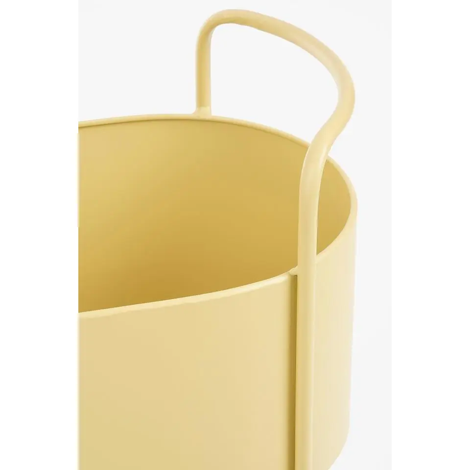 Mica Decorations Moritz Bloempot - L55 x B24 x H65 cm - Beige