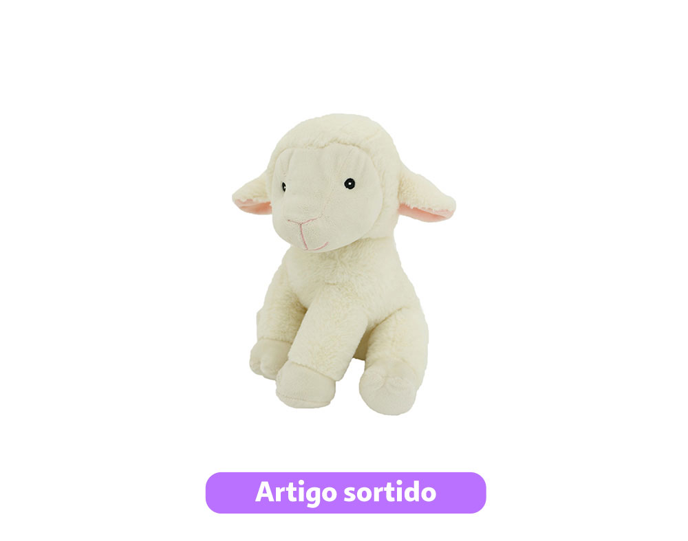 ANIMAIS DA QUINTA ONE TWO FUN PELUCHE 100% RECICLADO MODELOS SORTIDOS