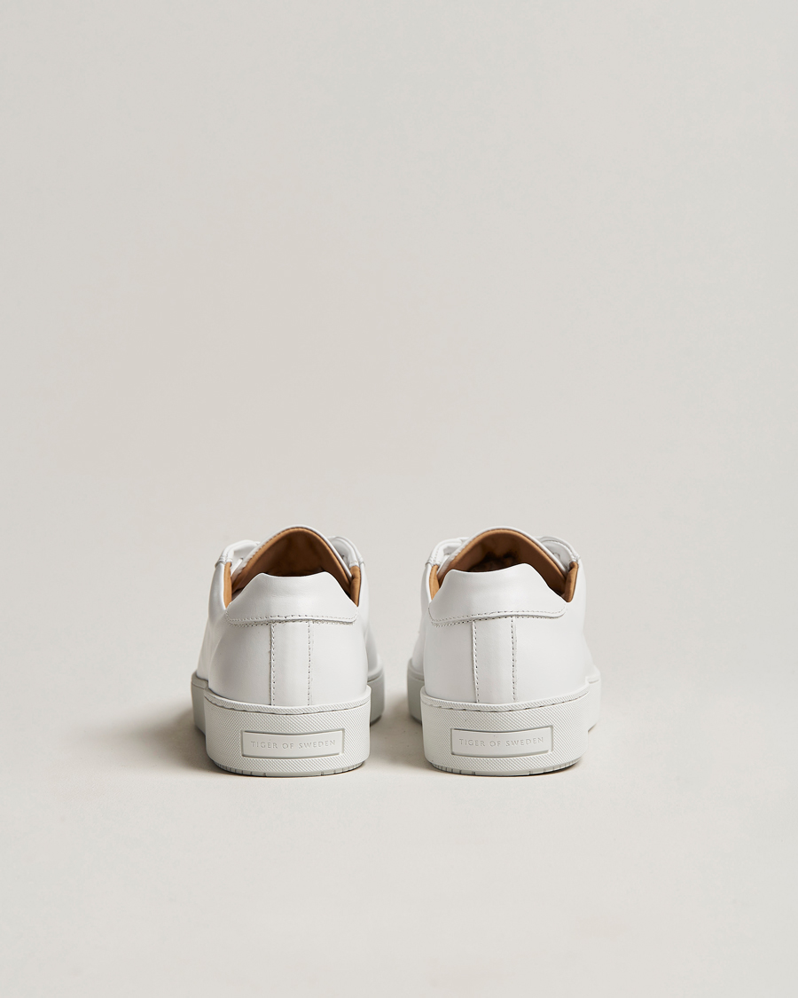 Tiger of Sweden Salas Leather Sneaker White