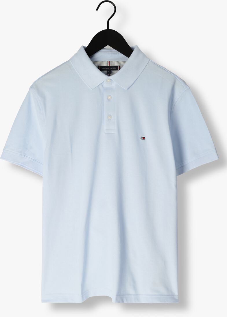 TOMMY HILFIGER lichtblauwe tommy hilfiger polo 1985 slim polo