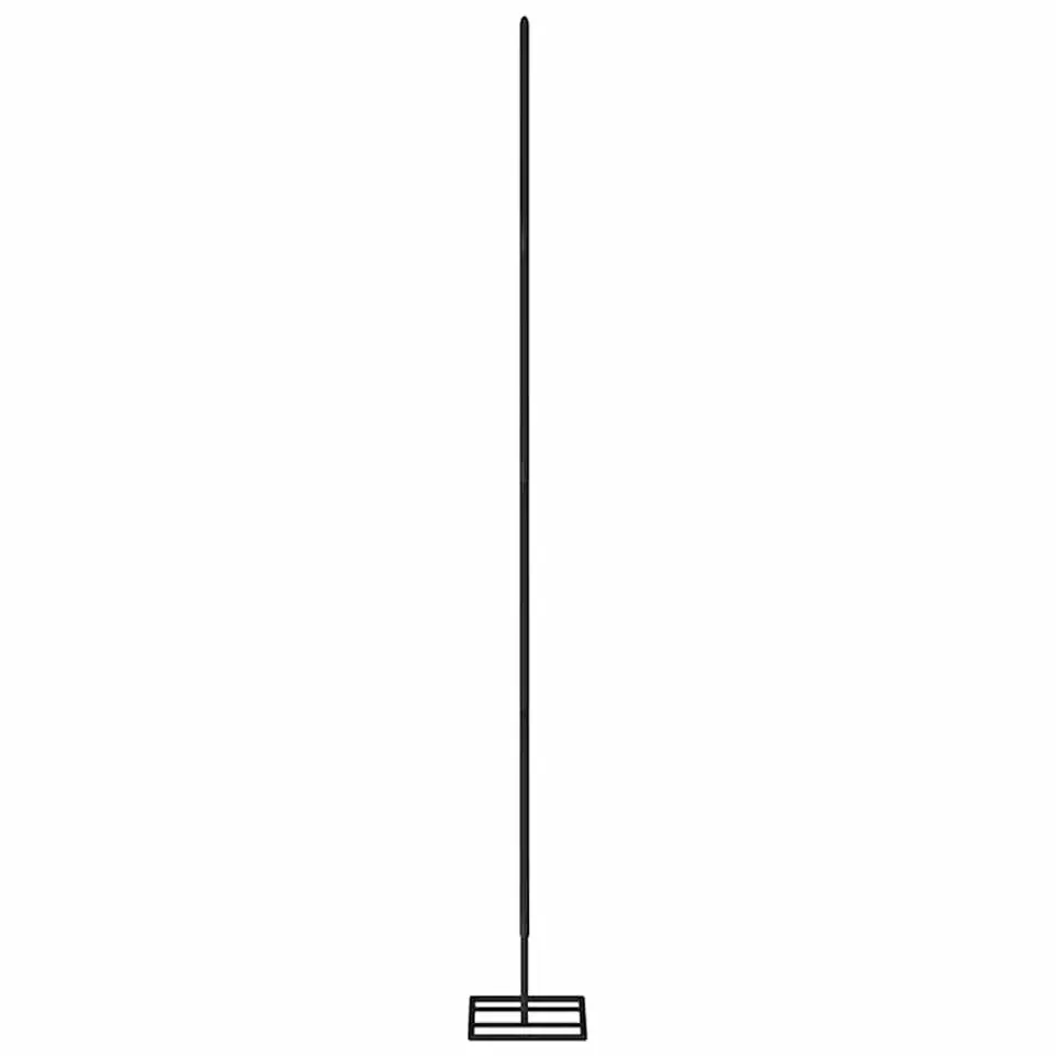 vidaXL Kerstdecoratie kerstboom 125 cm metaal zwart