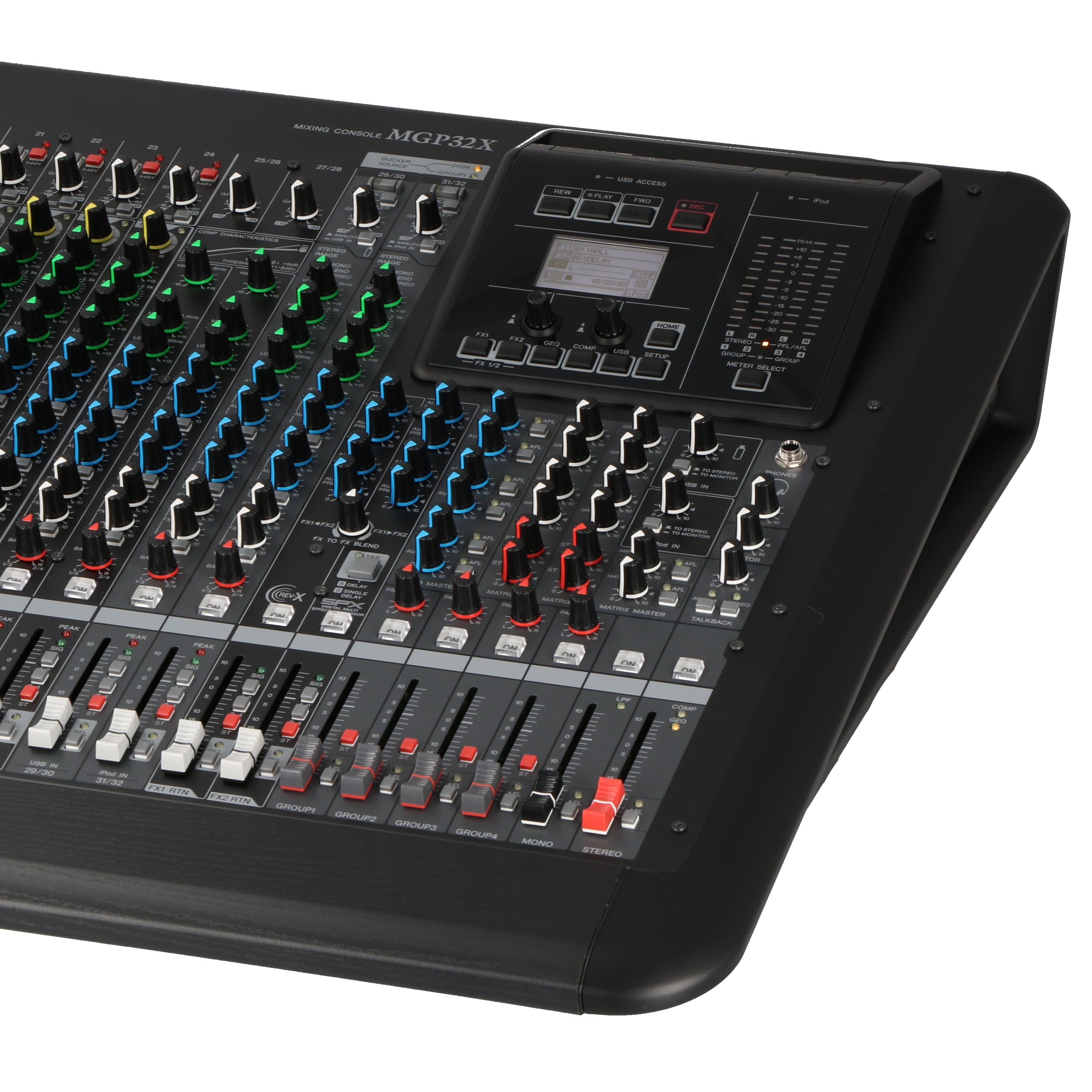 Yamaha MGP32X analoge 32 kanaals PA mixer