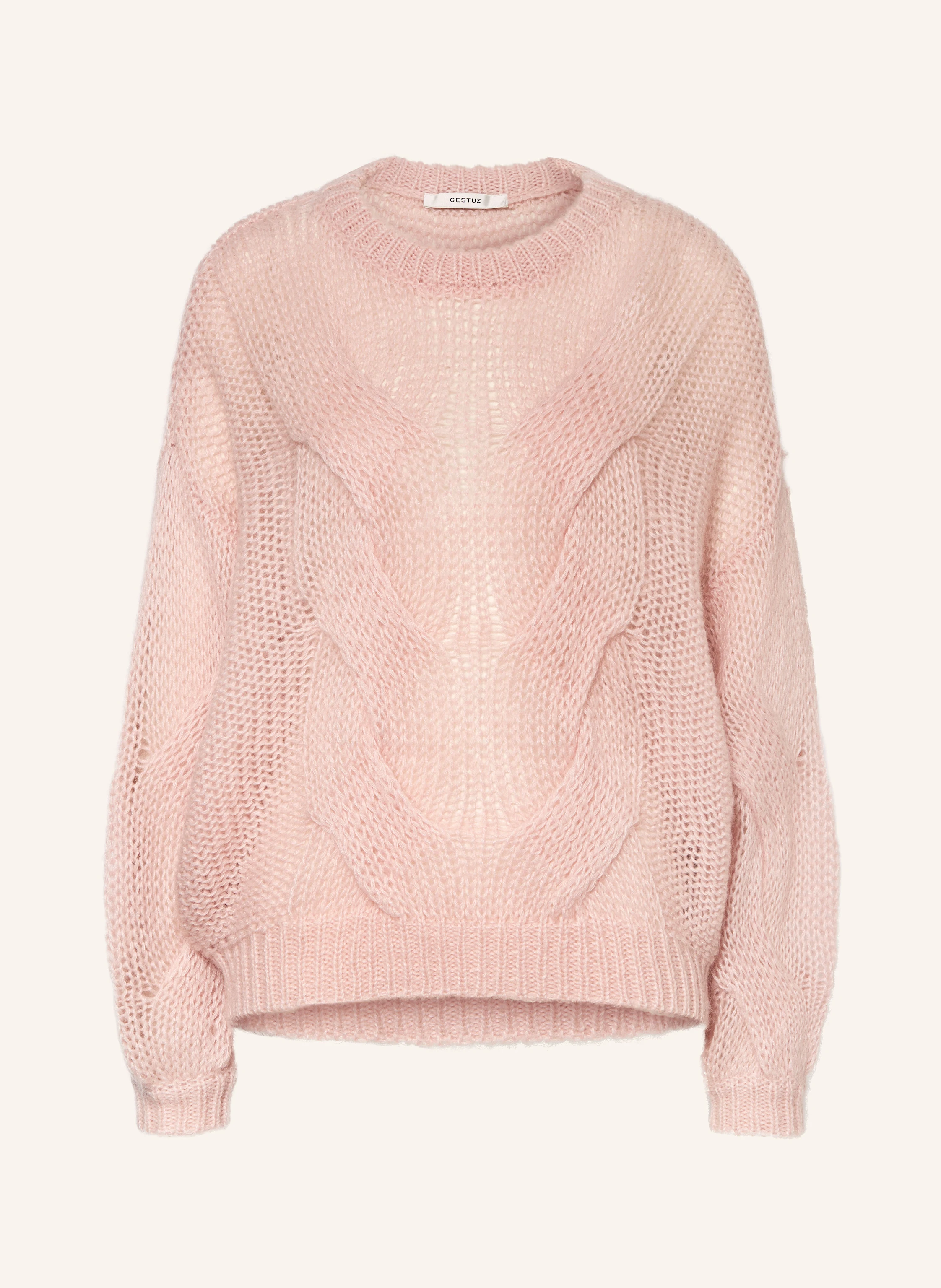 GESTUZ Pullover ZENIAGZ mit Mohair