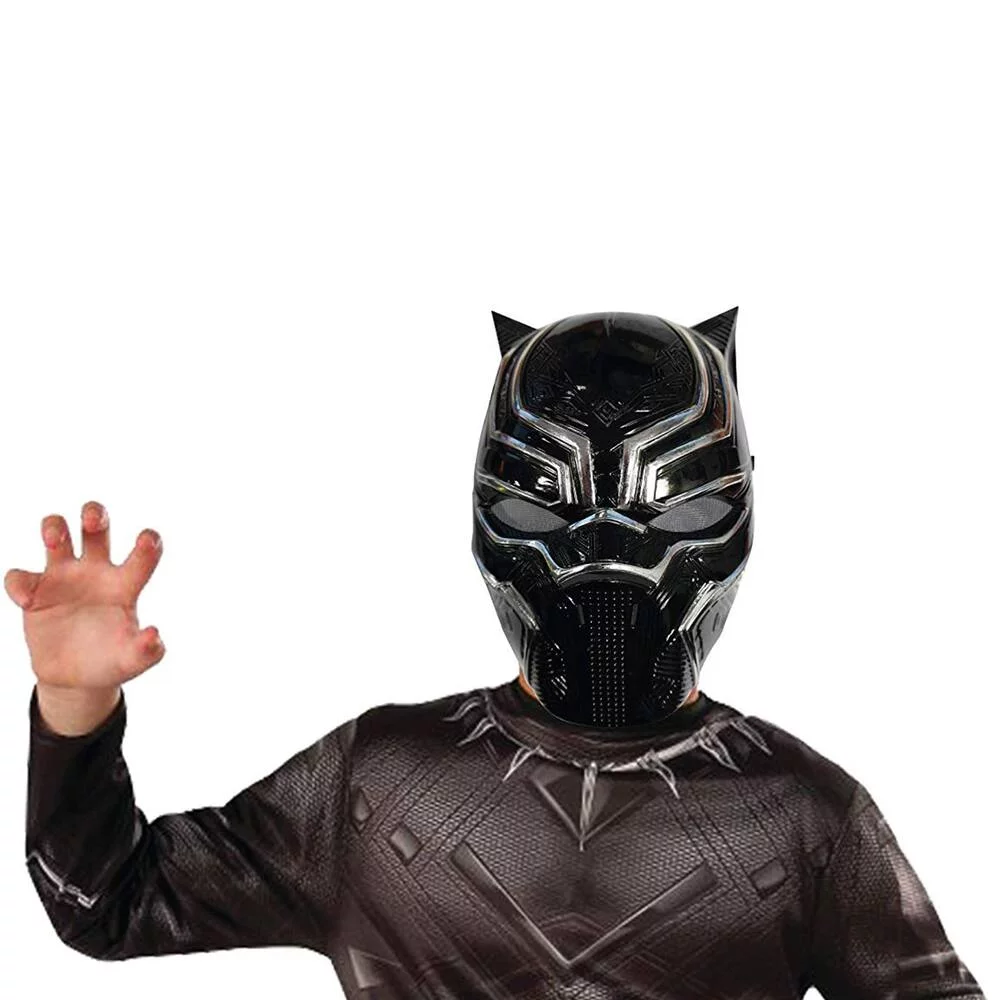 MARVEL - AVENGERS - BLACK PANTHER - DEGUISEMENT DEMI MASQUE