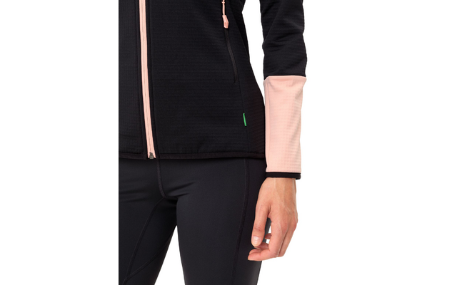 Vaude Women's Monviso Fleece FZ Jacket II Damen Fleecejacke
