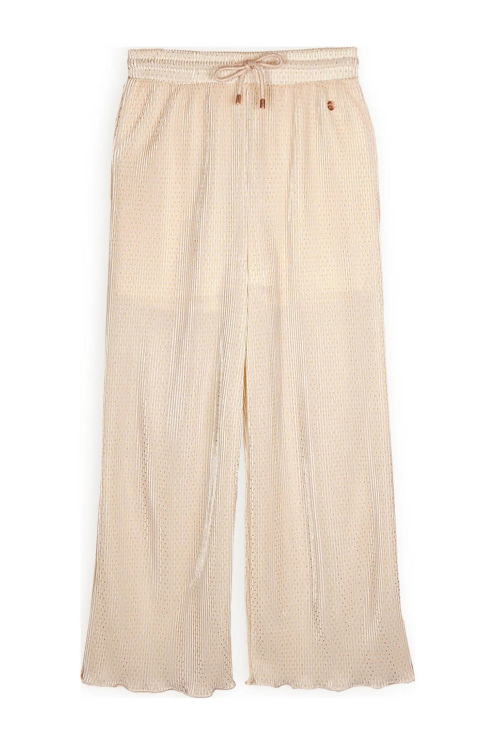 NONO loose casual broek goud
