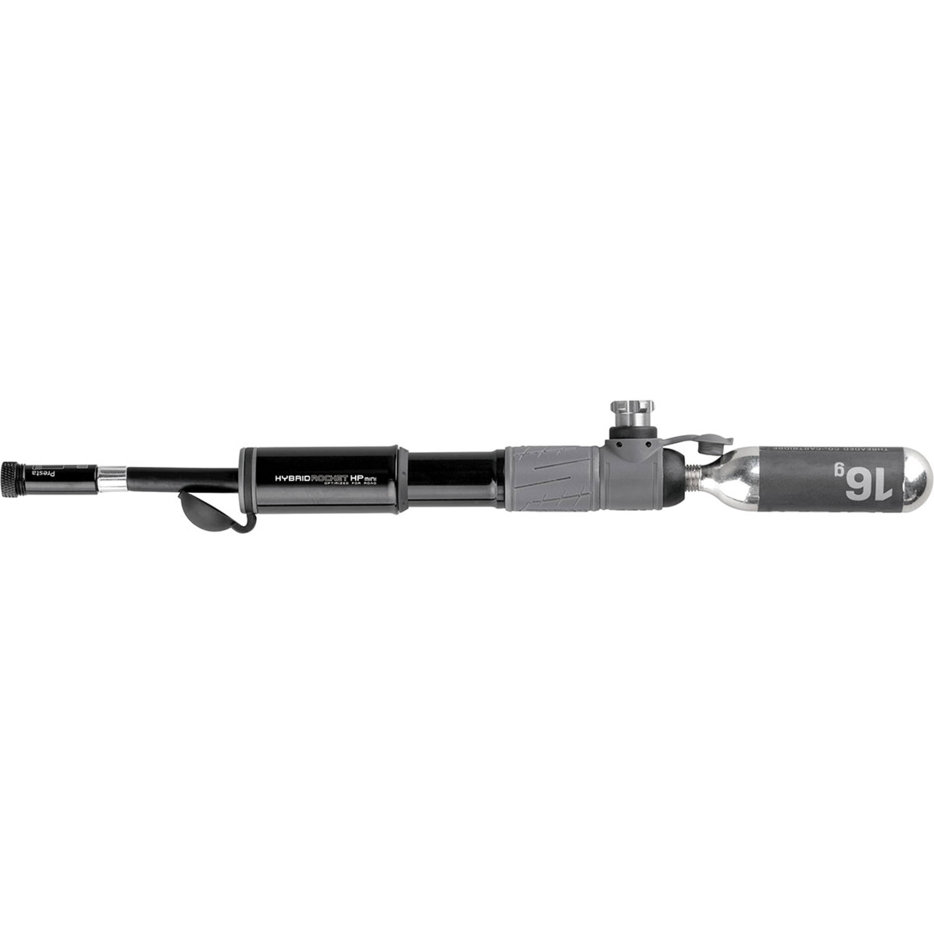 Topeak Hybrid Rocket HP Mini Minipomp Zwart