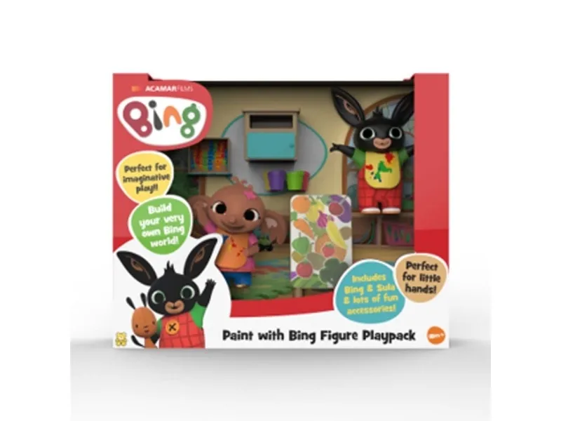 Bing Figurine Playset Paint