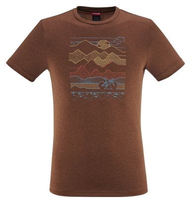 T-Shirt Technique Lafuma Shift Marron