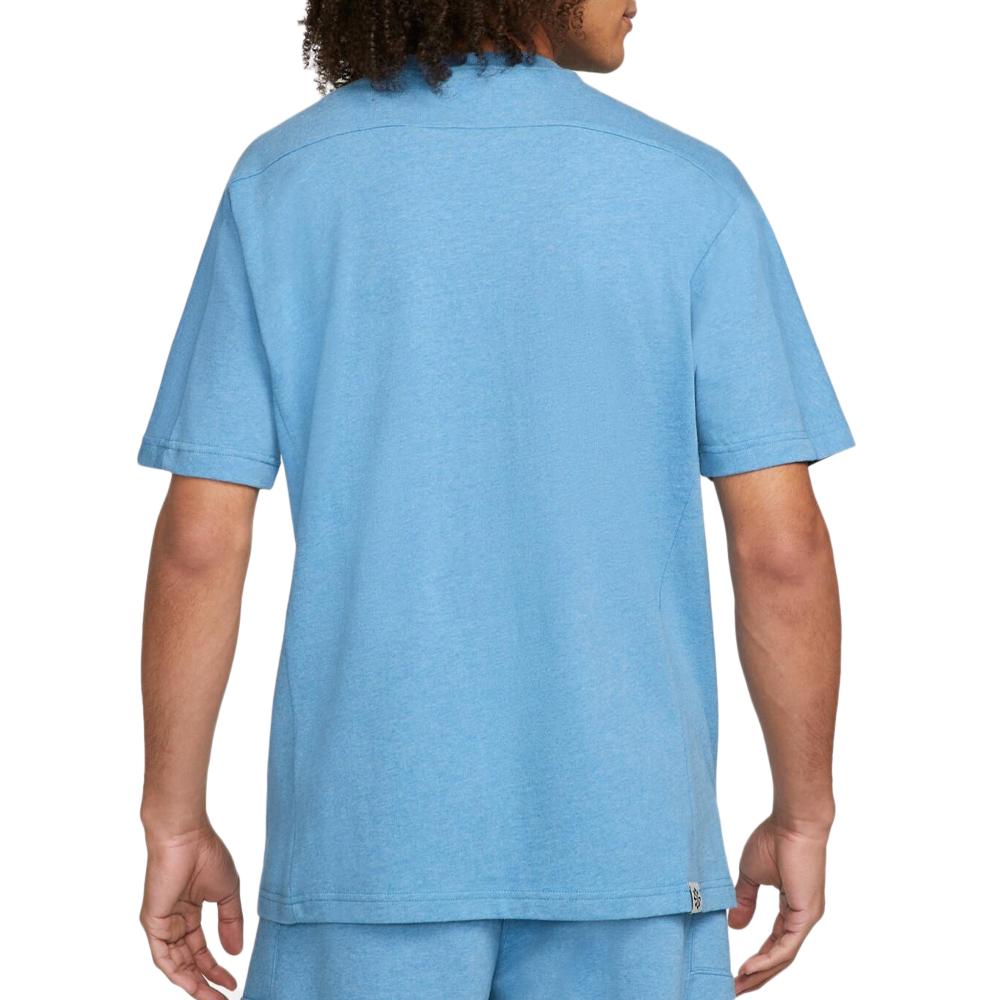 Nike T-shirt Bleu Homme Nike Revival