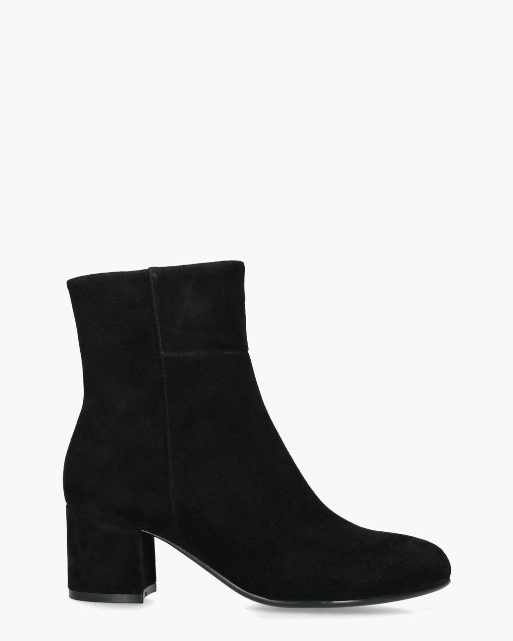Di Lauro Cosma Zwart Dames Enkelboots