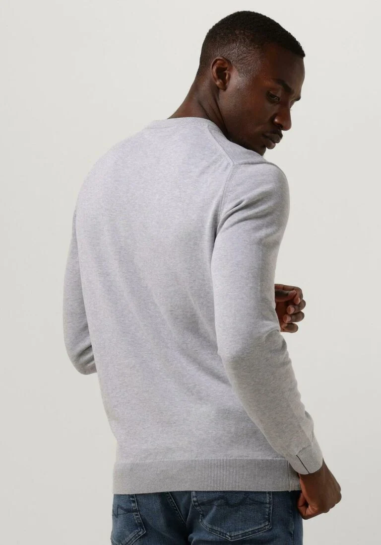 LACOSTE grijze lacoste trui 1ha1 men sweater